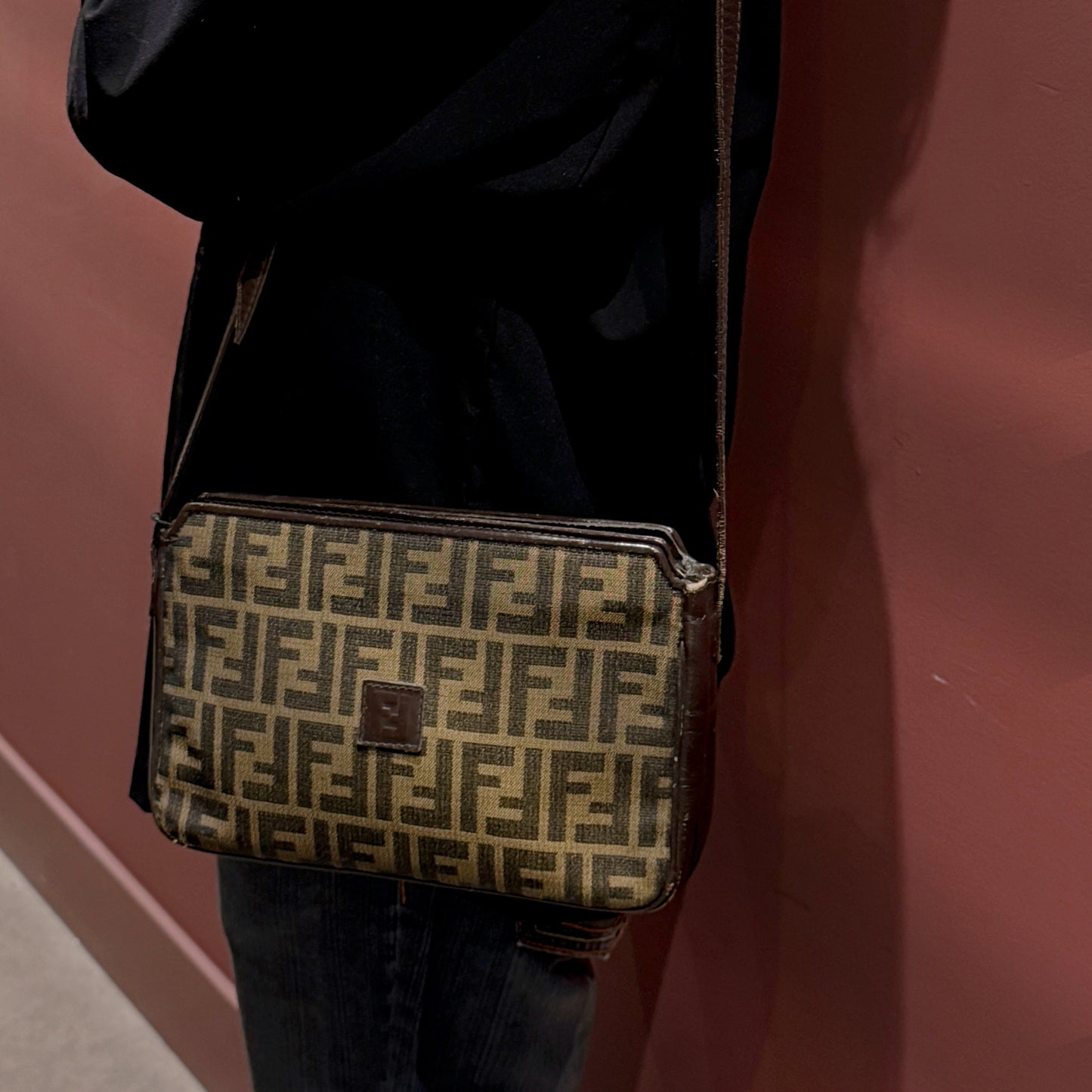 Fendi Monogram Zukka   Bag TWS