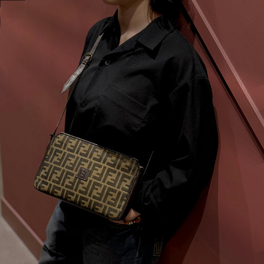 Fendi Monogram Zukka   Bag TWS