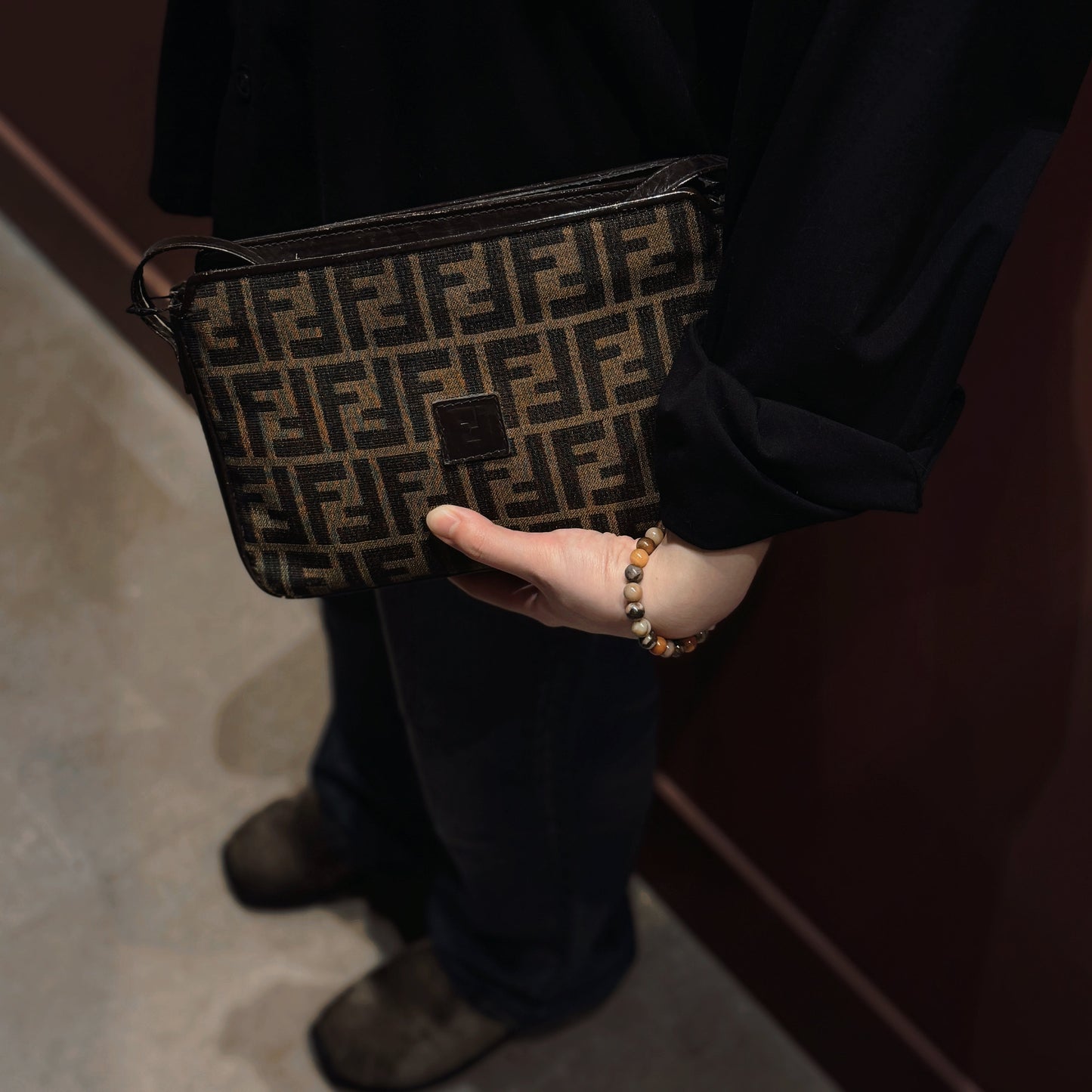 Fendi Monogram Zukka   Bag TWS