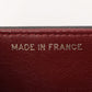 Chanel Around 1992 Made Design Flap Turn-Lock Chain Bag Black