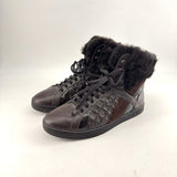Louis Vuitton Brown Boots  DT