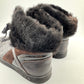 Louis Vuitton Brown Boots  DT