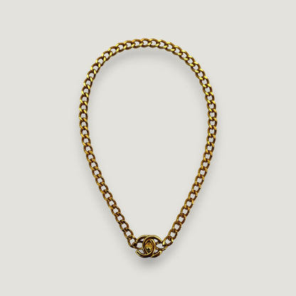 CHANEL NECKLACE CC TURNLOCK