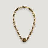 CHANEL NECKLACE CC TURNLOCK