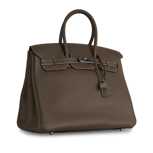 Birkin 35 - Etoupe Clemence
