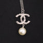 Chanel CC Necklace with Pearl