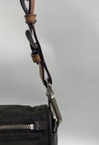 Prada Nylon Bag with Tan Leather Strap