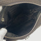 Prada Nylon Bag with Tan Leather Strap