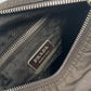 Prada Nylon Bag with Tan Leather Strap