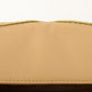 Chanel Around 2004 Made Big Cc Mark Stitch Handbag Beige