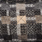 Chanel Around 2006 Made Tweed Cc Mark Plate Chain Shoulder Bag Black/Multi