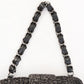 Chanel Around 2006 Made Tweed Cc Mark Plate Chain Shoulder Bag Black/Multi