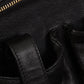 Chanel Around 2001 Made Wild Stitch Turn-Lock Vanity Chain Top Handle Bag Black