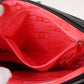 Chanel Around 2005 Made Cambon Shoulder Bag Black