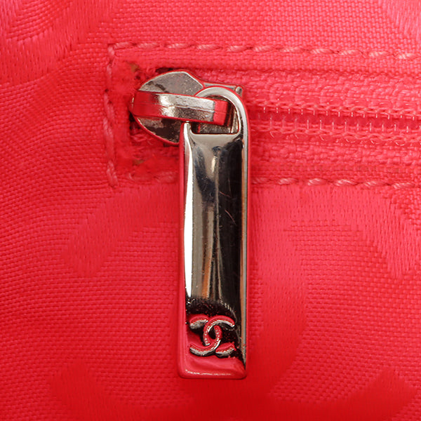 Chanel Around 2005 Made Cambon Shoulder Bag Black