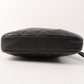 Chanel Around 2005 Made Cambon Shoulder Bag Black