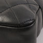 Chanel Around 2005 Made Cambon Shoulder Bag Black