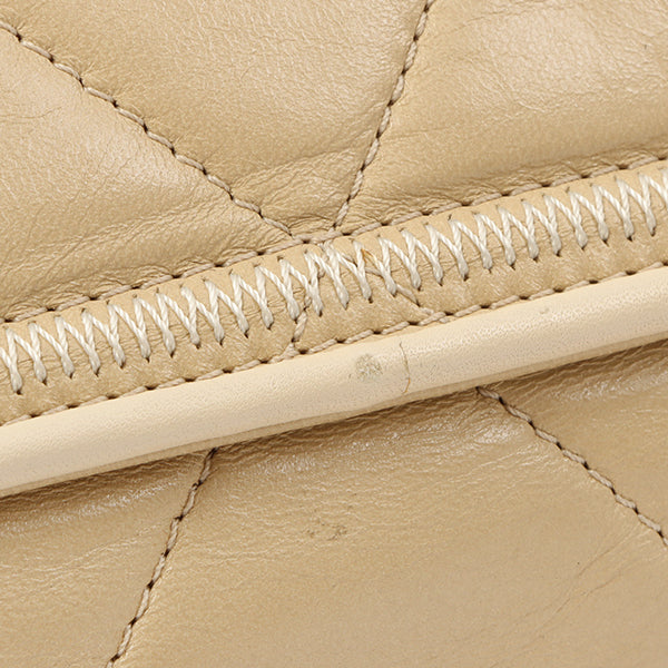 Chanel 2008 Made Wild Stitch 2.55 2 Way Bag Beige