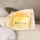 Chanel Around 2005 Made Cotton Leather Comby Logo Embossed Handle Bag Beige/Pink