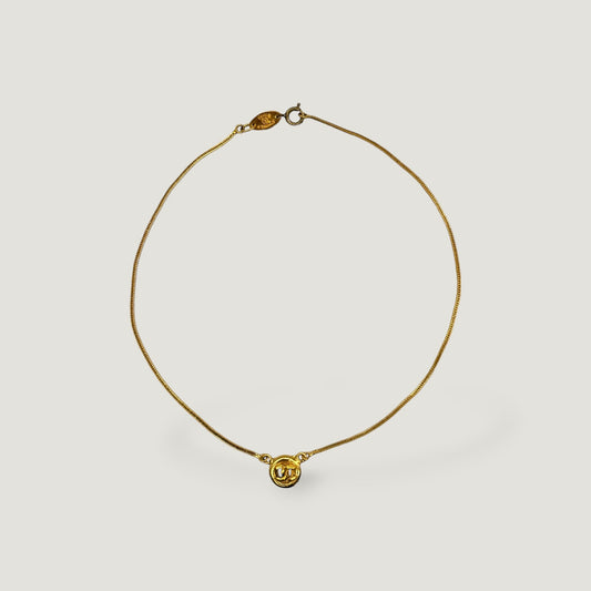 CHANEL NECKLACE CC