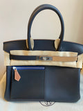 Hermes Birkin 30 Colormatic Black Swift Palladium Hardware