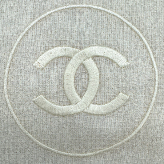 CHANEL SCARF CASHMERE