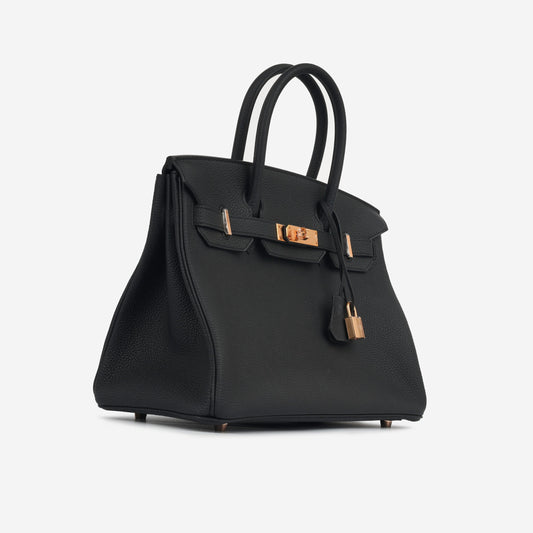 Birkin 30 - Noir