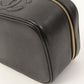 Chanel Around 1997 Made Caviar Skin Cc Mark Stitch Vanity Black
