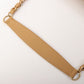 Chanel Around 2001 Made Caviar Skin Cc Mark Stitch Shoulder Bag Beige