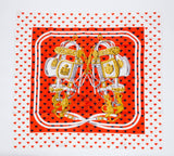 Hermes Silk Brides de Gala Love Scarf