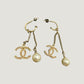 CHANEL EARRINGS | PEARLS