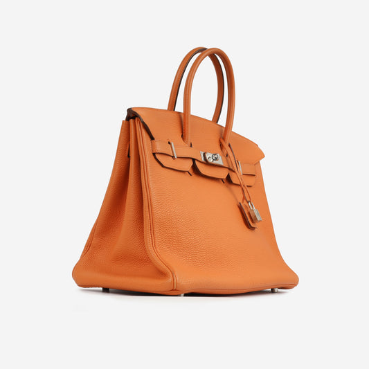Birkin 35 - Orange Togo