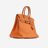 Birkin 35 - Orange Togo