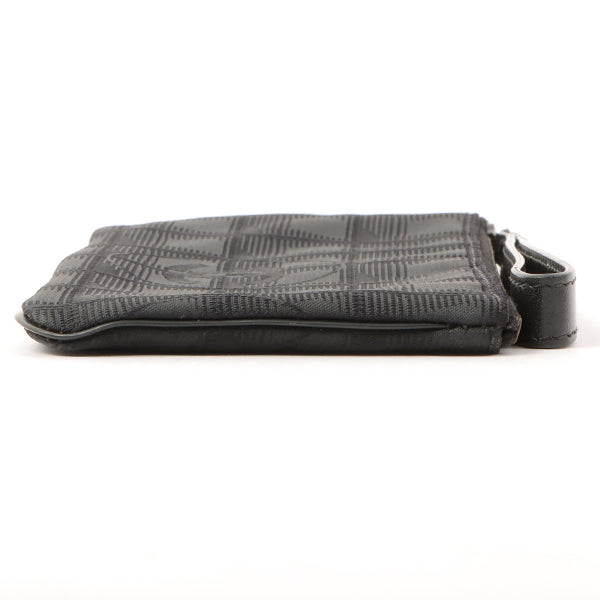 Chanel 2002 Made New Travel Line Nylon Coco Mark Pouch Black