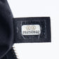 CHANEL Navy Paris Hamburg Felt Gabrielle Hobo Embroidered Wool and Calfskin