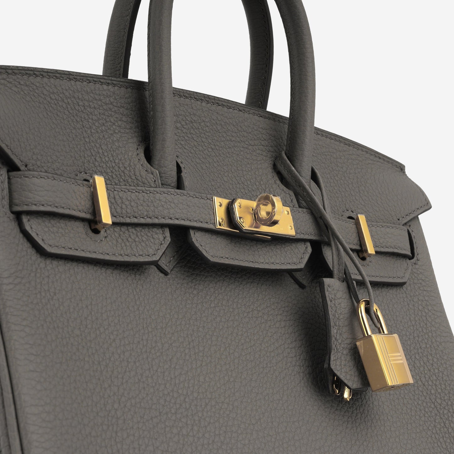 Birkin 25 - Gris Etain