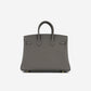 Birkin 25 - Gris Etain