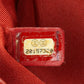 CHANEL Dark Orange Caviar Quilted Medium Boy Flap Bag