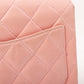 Chanel Around 2003 Made Classic Flap Chain Bag Mini Pink