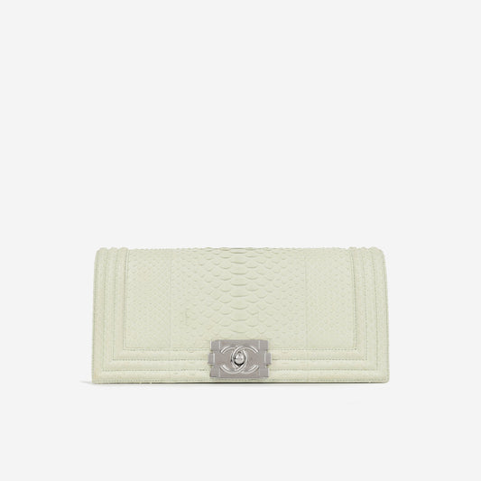 Boy Clutch - Ice Green