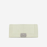 Boy Clutch - Ice Green