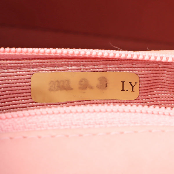 Chanel Around 2003 Made Classic Flap Chain Bag Mini Pink