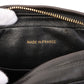 Chanel Around 1995 Made Trun-Lock Logo Charm Chain Bag Black