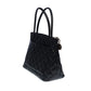 CHANEL Beautiful Cabas Medallion bag in black caviar leather, SHW