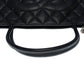 CHANEL Beautiful Cabas Medallion bag in black caviar leather, SHW