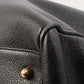 Chanel Around 1995 Made Caviar Skin Supermodel Black