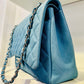 CHANEL Maxi Flap Caviar Leather Double Flap Bag-HS