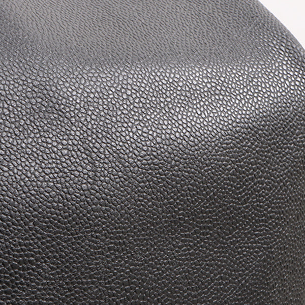 Chanel Around 1995 Made Caviar Skin Supermodel Black