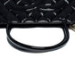 CHANEL Beautiful Cabas Medallion bag in black patent leather, SHW