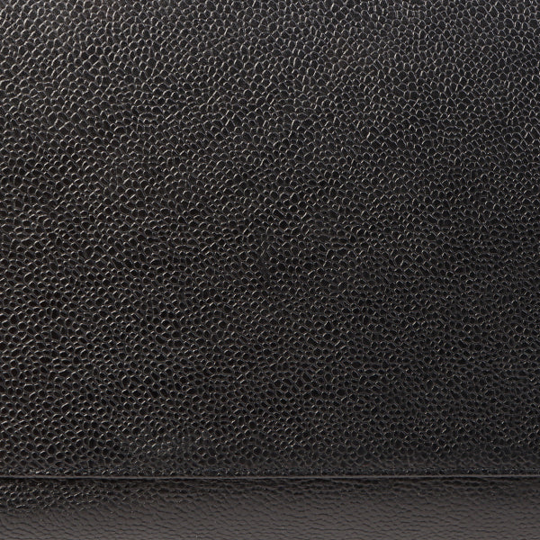 Chanel Around 1995 Made Caviar Skin Supermodel Black